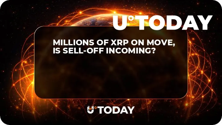 Millions of XRP on Move, Is Sell-off Incoming?
