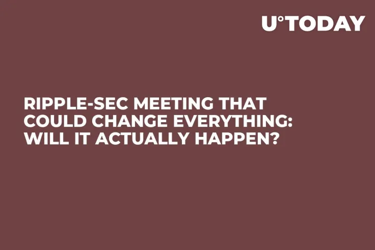Ripple-SEC Meeting That Could Change Everything: Will It Actually Happen? 