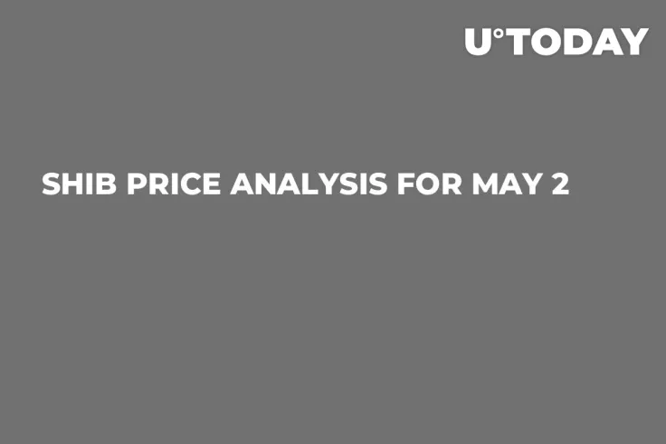 SHIB Price Analysis for May 2