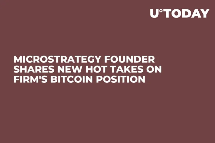MicroStrategy Founder Shares New Hot Takes on Firm's Bitcoin Position