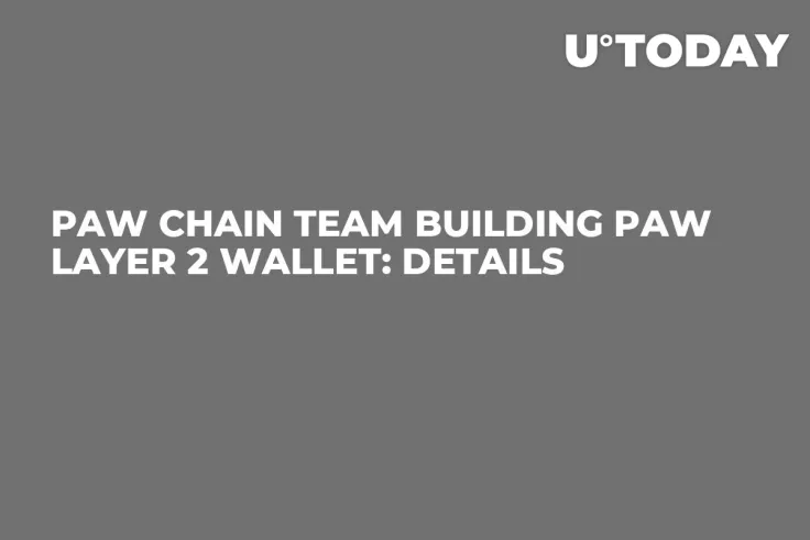 Paw Chain Team Building PAW Layer 2 Wallet: Details