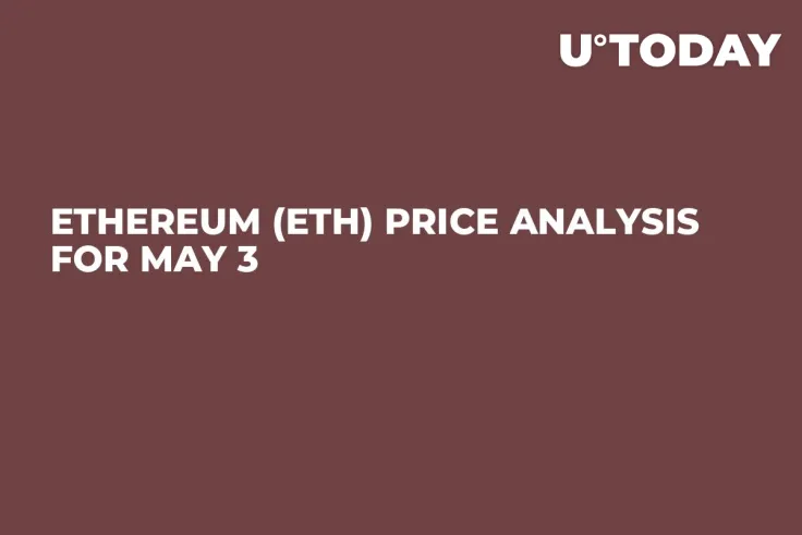 Ethereum (ETH) Price Analysis for May 3