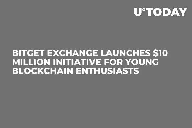 Bitget Exchange Launches $10 Million Initiative for Young Blockchain Enthusiasts