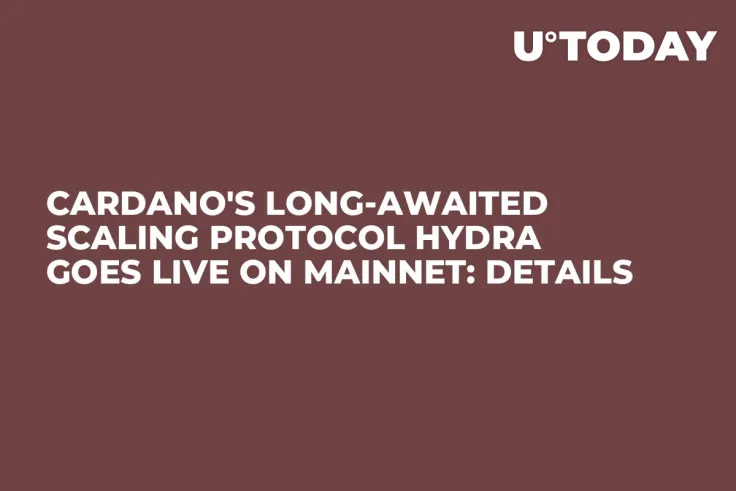 Cardano's Long-awaited Scaling Protocol Hydra Goes Live on Mainnet: Details