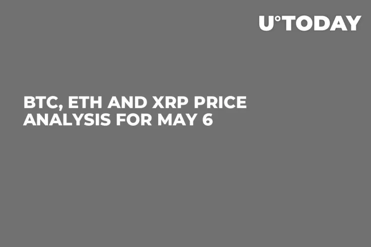 BTC, ETH and XRP Price Analysis for May 6