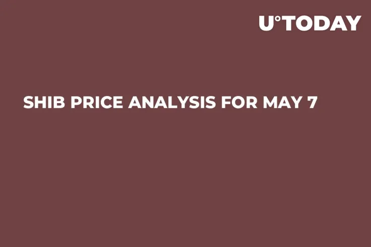SHIB Price Analysis for May 7