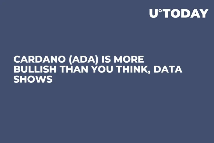 Cardano (ADA) Is More Bullish Than You Think, Data Shows