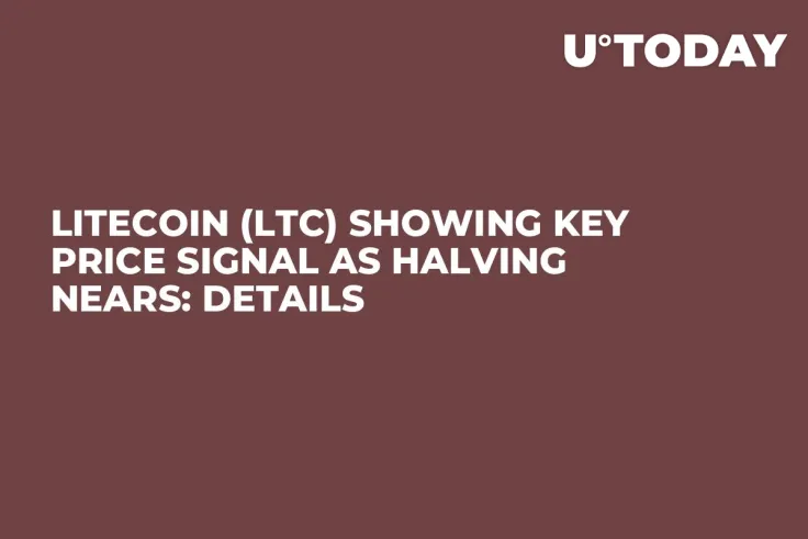 Litecoin (LTC) Showing Key Price Signal as Halving Nears: Details