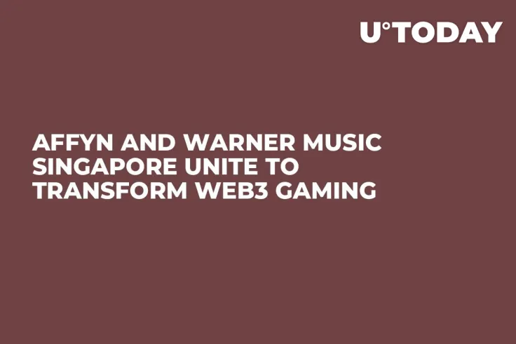 Affyn and Warner Music Singapore Unite to Transform Web3 Gaming