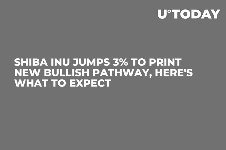 Shiba Inu Jumps 3% to Print New Bullish Pathway, Here's What to Expect