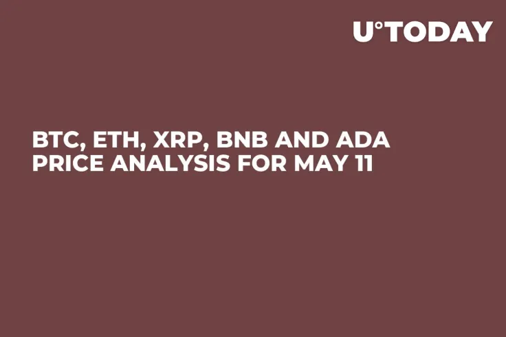 BTC, ETH, XRP, BNB and ADA Price Analysis for May 11