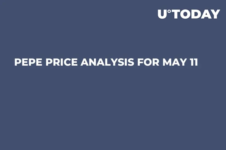PEPE Price Analysis for May 11