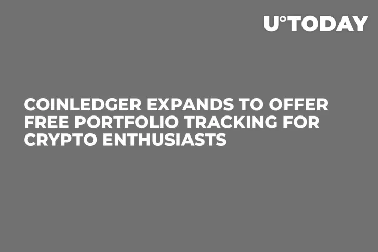 CoinLedger Expands to Offer Free Portfolio Tracking for Crypto Enthusiasts