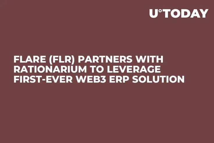 Flare (FLR) Partners With Rationarium to Leverage First-Ever Web3 ERP Solution