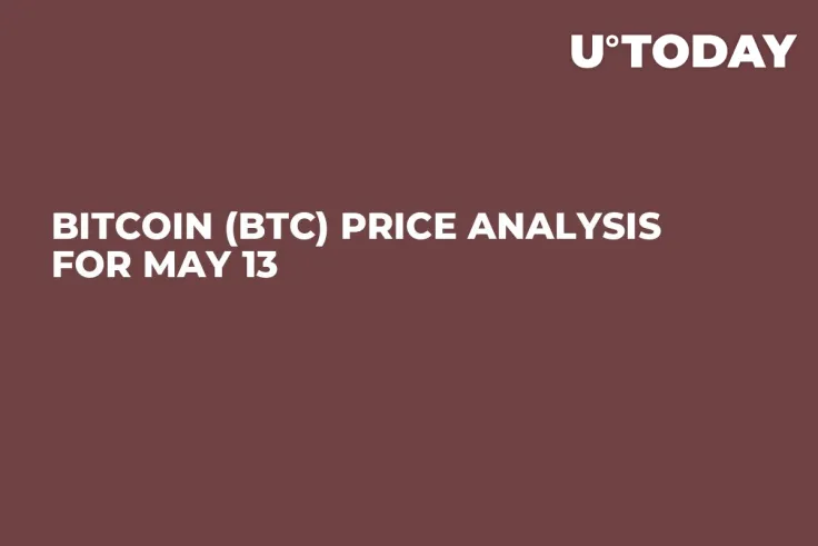 Bitcoin (BTC) Price Analysis for May 13
