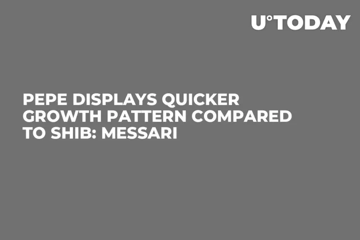Pepe Displays Quicker Growth Pattern Compared to SHIB: Messari
