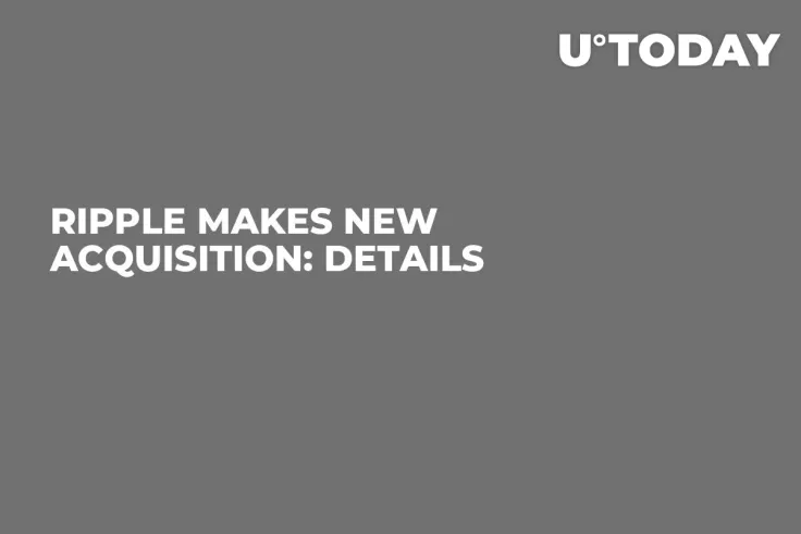 Ripple Makes New Acquisition: Details