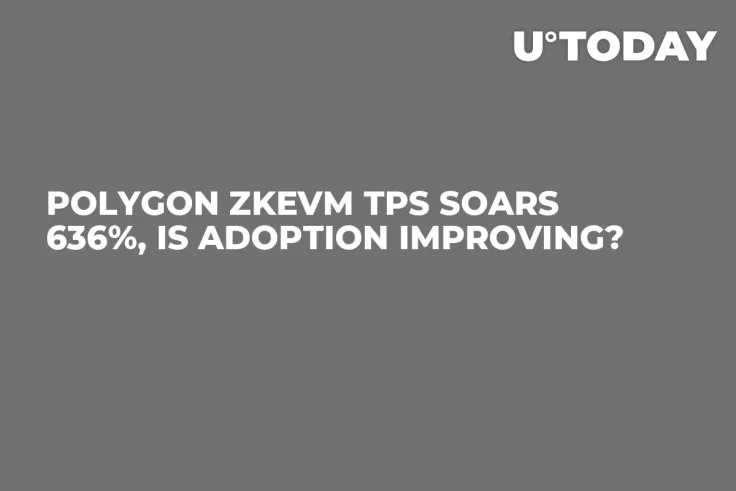 Polygon zkEVM TPS Soars 636%, Is Adoption Improving?
