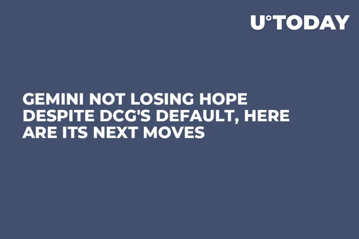 Gemini Not Losing Hope Despite DCG's Default, Here Are Its Next Moves