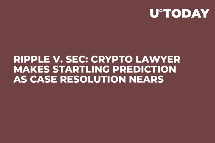 Ripple v. SEC: Crypto Lawyer Makes Startling Prediction as Case Resolution Nears