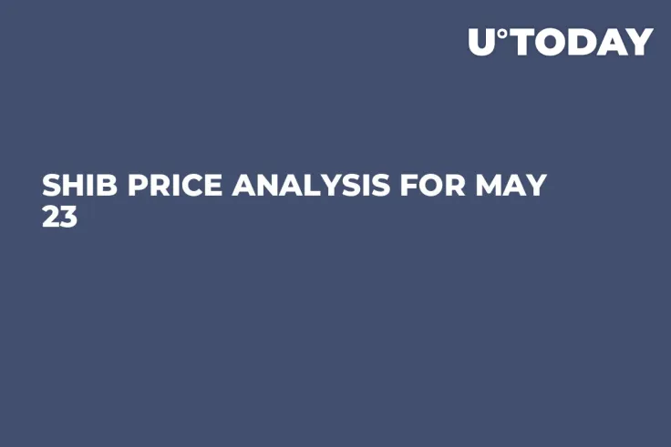 SHIB Price Analysis for May 23