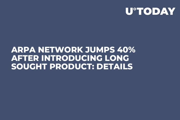 ARPA Network Jumps 40% After Introducing Long Sought Product: Details