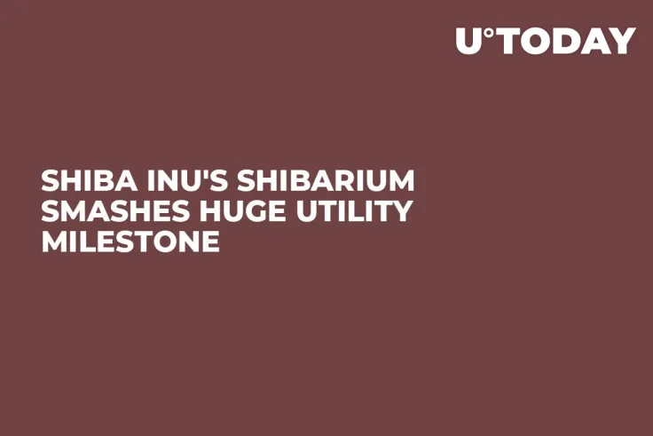 Shiba Inu's Shibarium Smashes Huge Utility Milestone