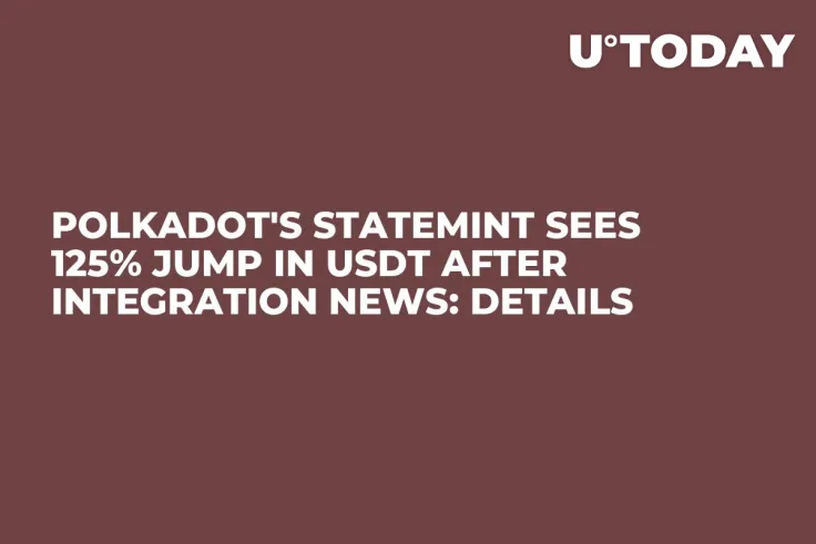 Polkadot's Statemint Sees 125% Jump in USDT After Integration News: Details