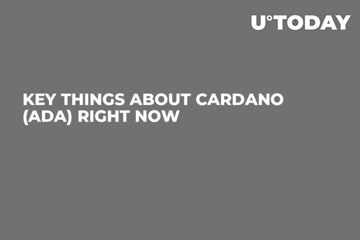 Key Things About Cardano (ADA) Right Now
