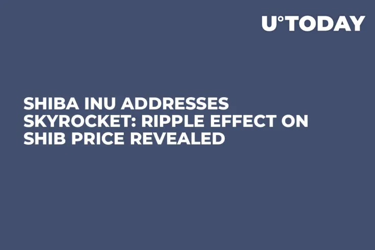 Shiba Inu Addresses Skyrocket: Ripple Effect on SHIB Price Revealed