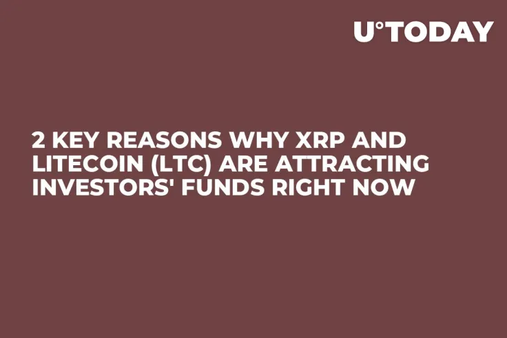 2 Key Reasons Why XRP and Litecoin (LTC) Are Attracting Investors' Funds Right Now