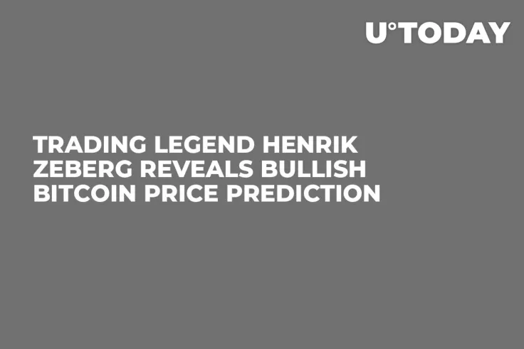 Trading Legend Henrik Zeberg Reveals Bullish Bitcoin Price Prediction