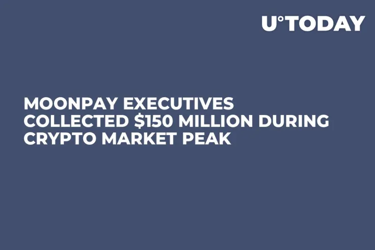 MoonPay Executives Collected $150 Million During Crypto Market Peak