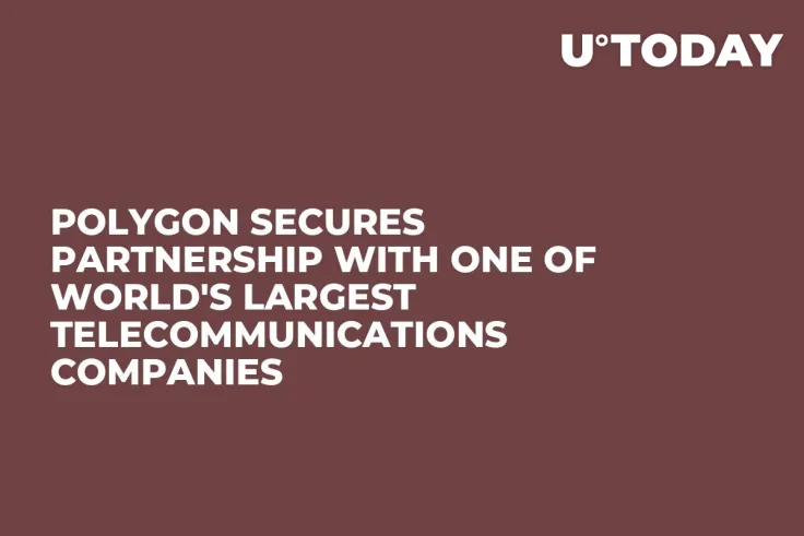 Polygon Secures Partnership With One of World's Largest Telecommunications Companies