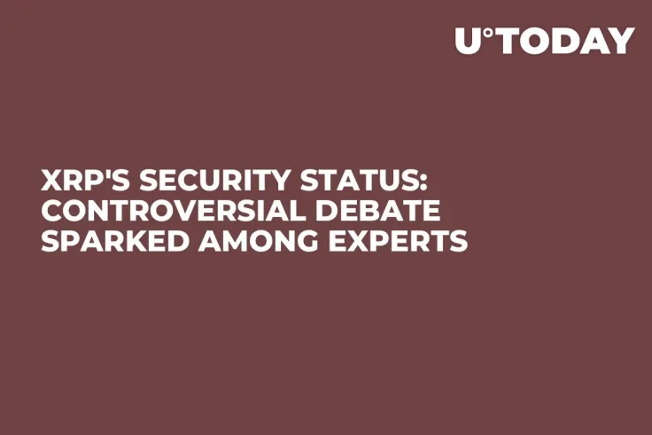 XRP's Security Status: Controversial Debate Sparked Among Experts