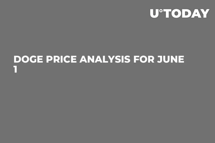 DOGE Price Analysis for June 1