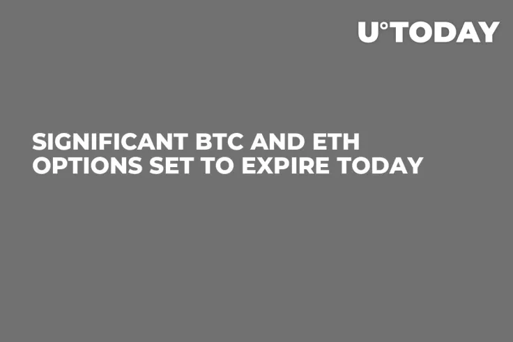 Significant BTC and ETH Options Set to Expire Today