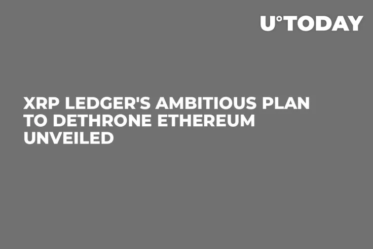 XRP Ledger's Ambitious Plan to Dethrone Ethereum Unveiled