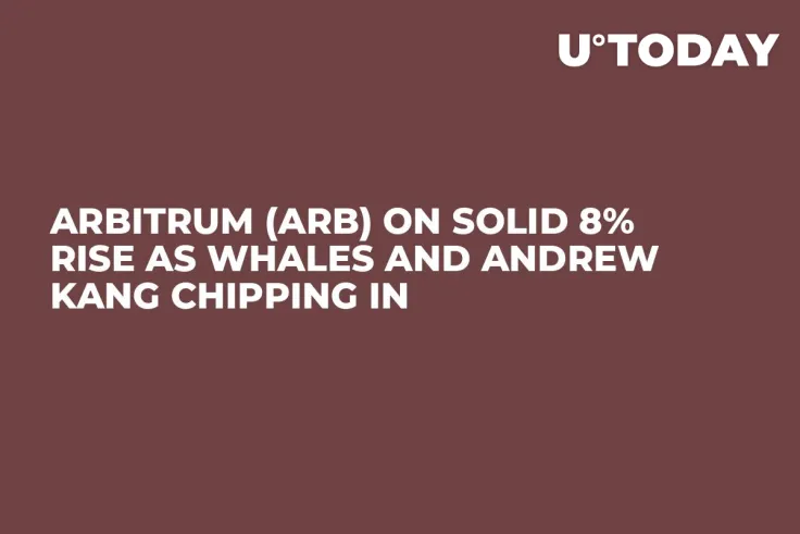 Arbitrum (ARB) on Solid 8% Rise as Whales and Andrew Kang Chipping In