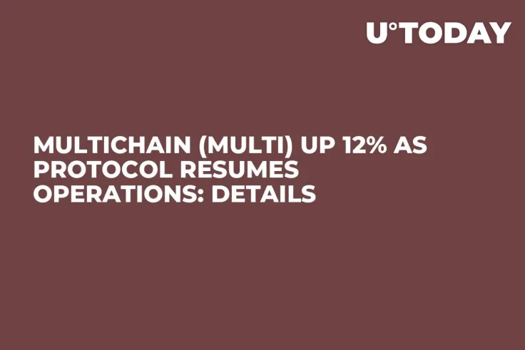 Multichain (MULTI) up 12% as Protocol Resumes Operations: Details