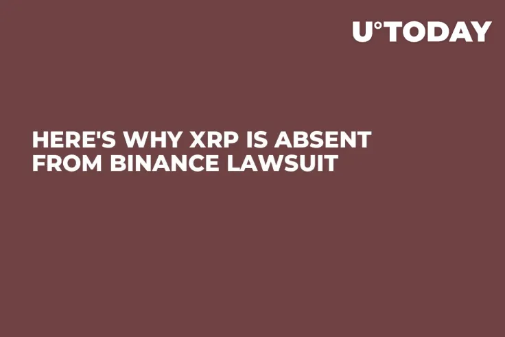 Here's Why XRP Is Absent from Binance Lawsuit