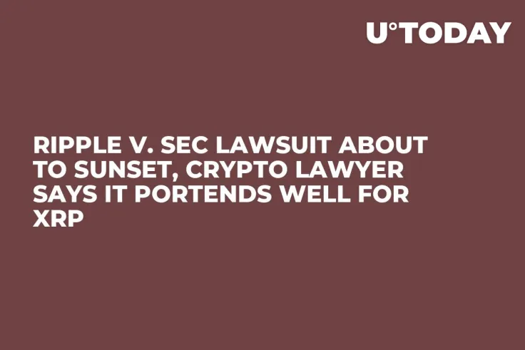 Ripple v. SEC Lawsuit About to Sunset, Crypto Lawyer Says It Portends Well for XRP