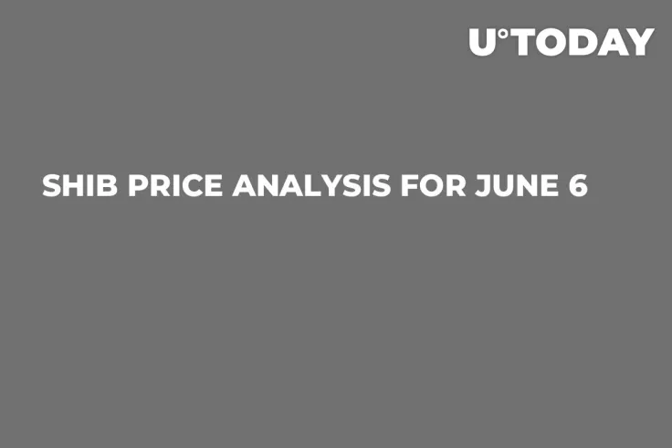SHIB Price Analysis for June 6