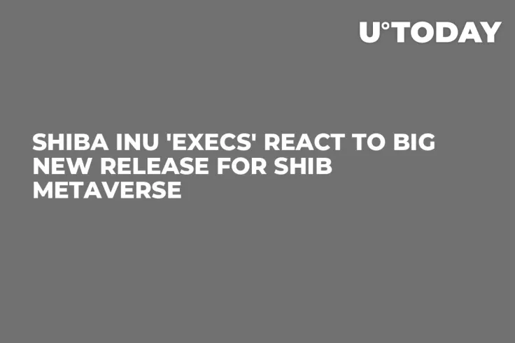 Shiba Inu 'Execs' React to Big New Release for SHIB Metaverse