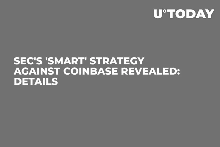 SEC's 'Smart' Strategy Against Coinbase Revealed: Details
