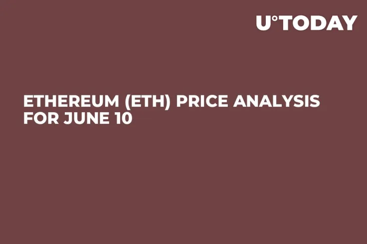 Ethereum (ETH) Price Analysis for June 10