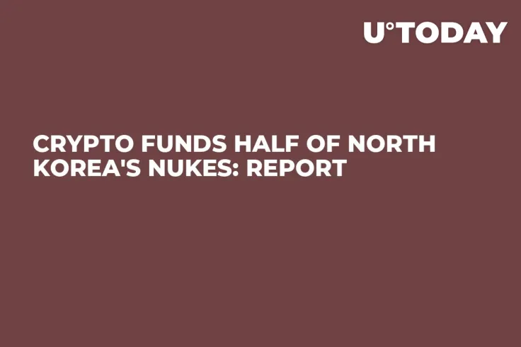 Crypto Funds Half of North Korea's Nukes: Report 
