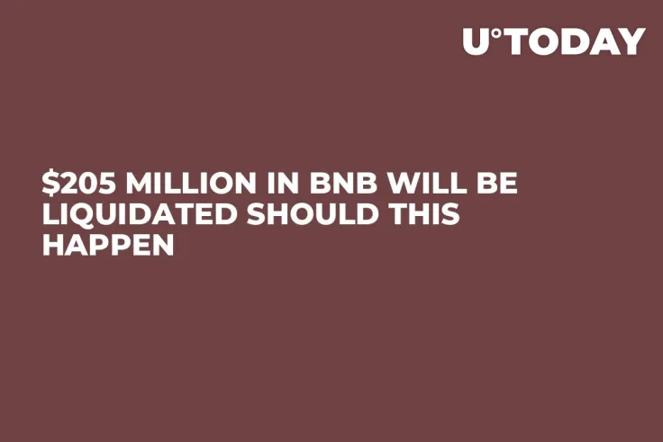 $205 Million in BNB Will Be Liquidated Should This Happen