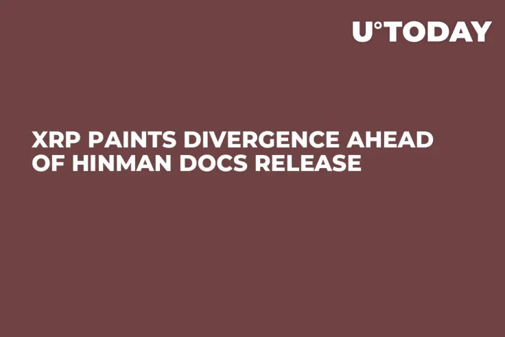 XRP Paints Divergence Ahead of Hinman Docs Release