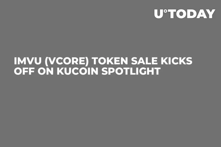 IMVU (VCORE) Token Sale Kicks off on KuCoin Spotlight